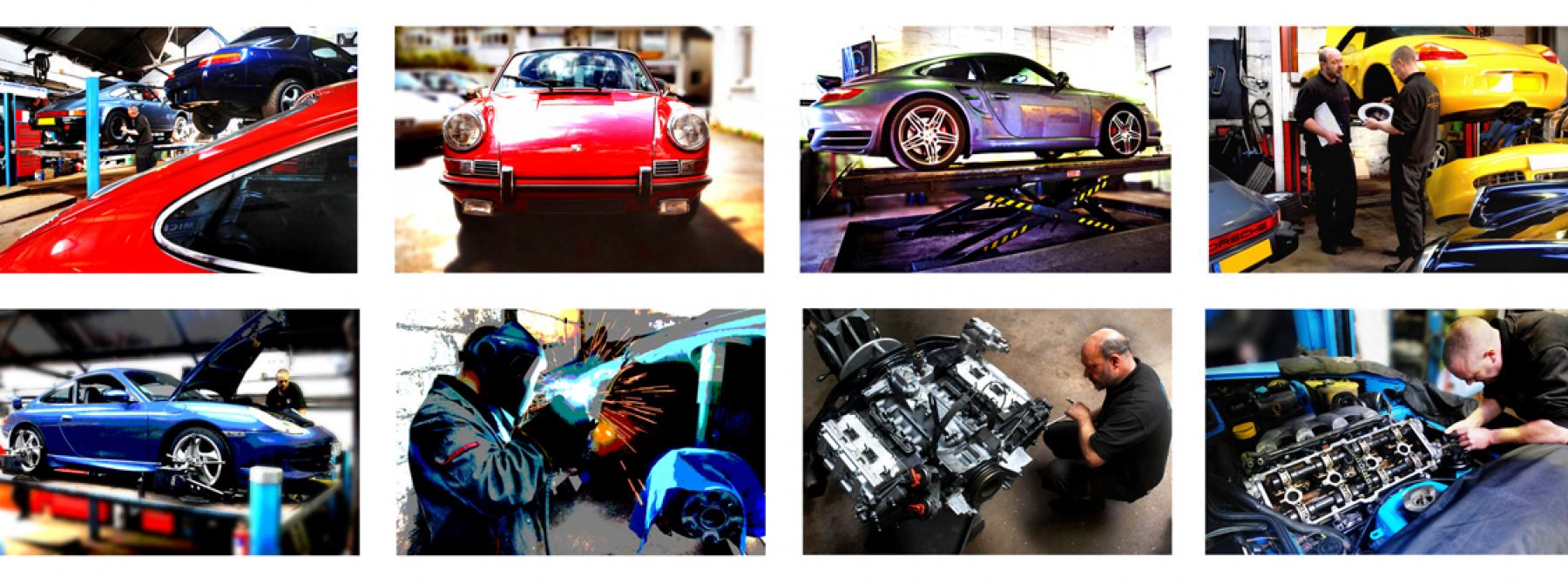 Porsche Specialist service in North Devon with Porsche repair