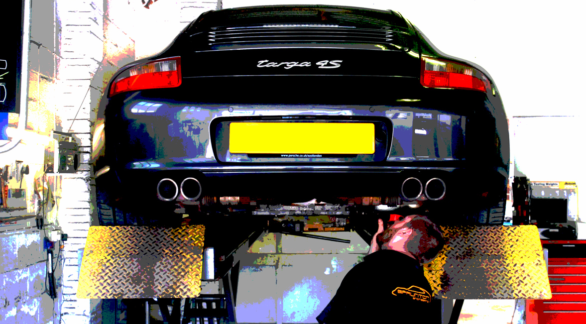Porsche Pre Purchase Inspection & HPI Check