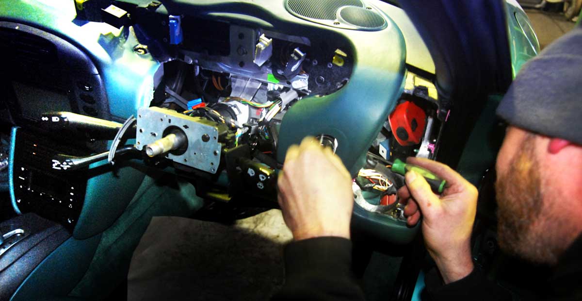 Porsche 996 service and repair specialist in Devon