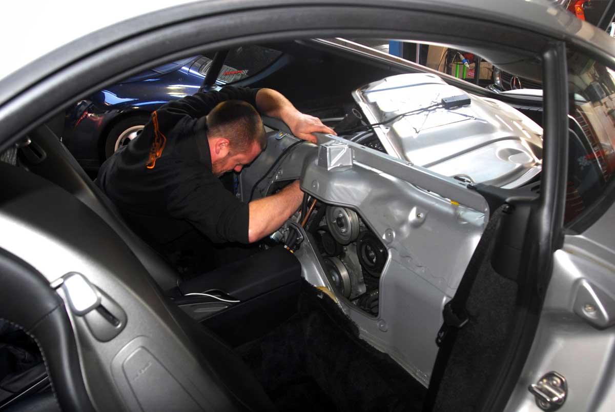 Porsche Cayman Specialist Servicing and Repairs, Devon