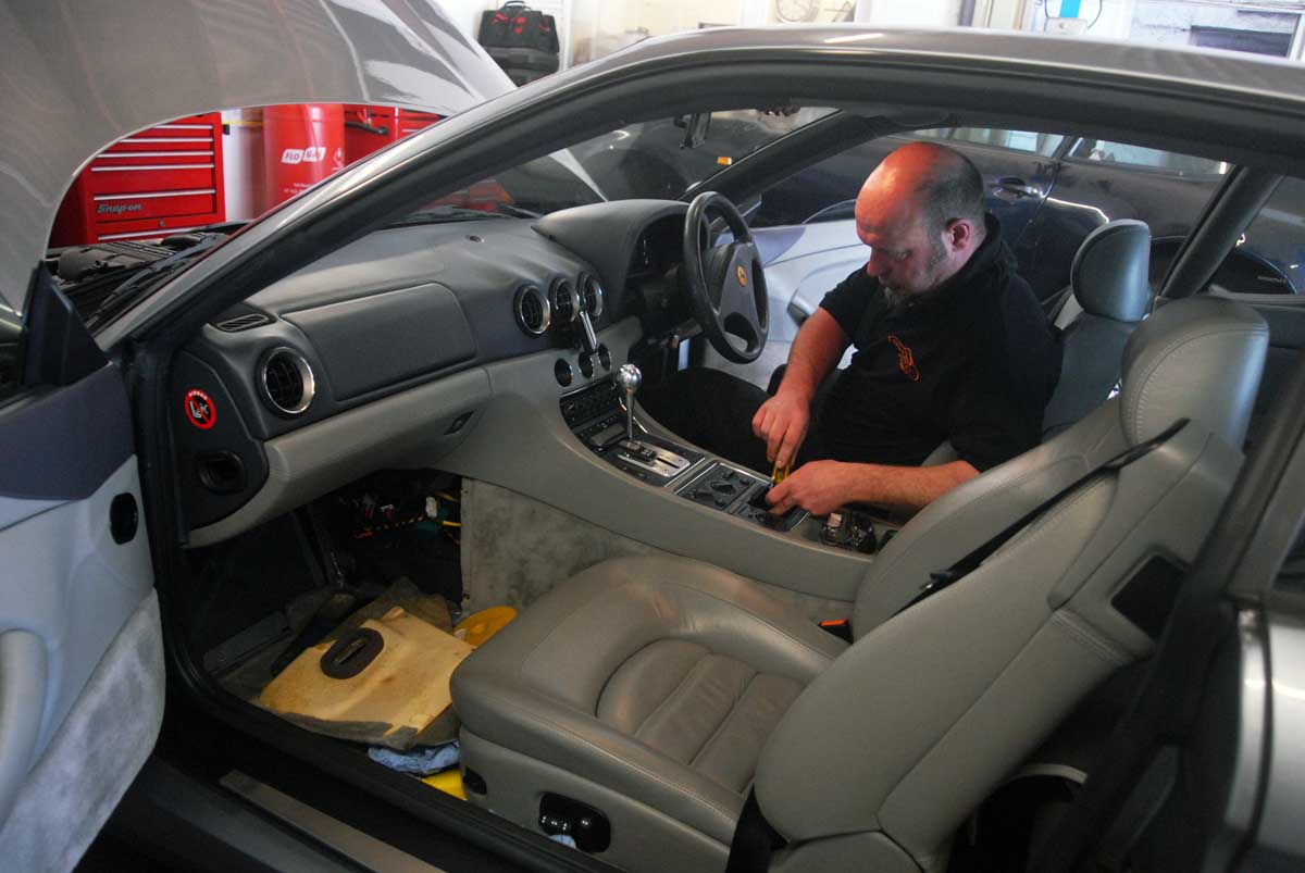 Ferrari Repair & Servicing Specialist in Devon