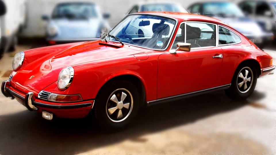 Porsche restoration and refurbishment and recommissioning service in Devon