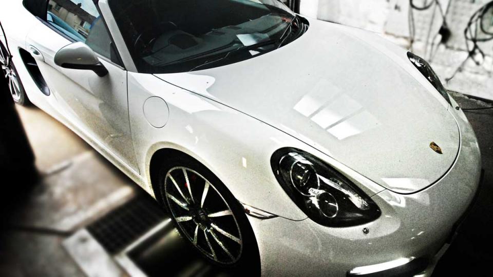 Porsche Boxster specialist repair service by Braunton Engineering