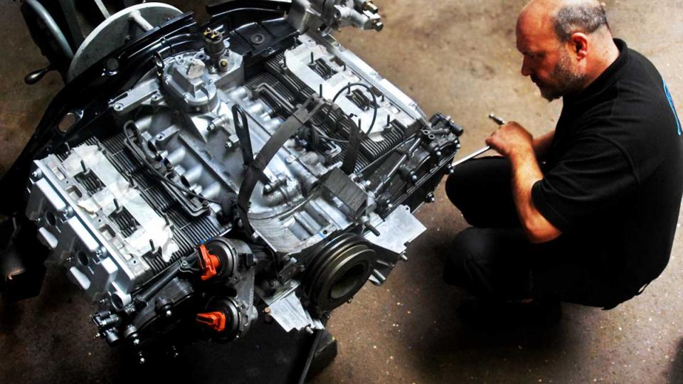 Porsche Engine And Gearbox Rebuild Experts In North Devon