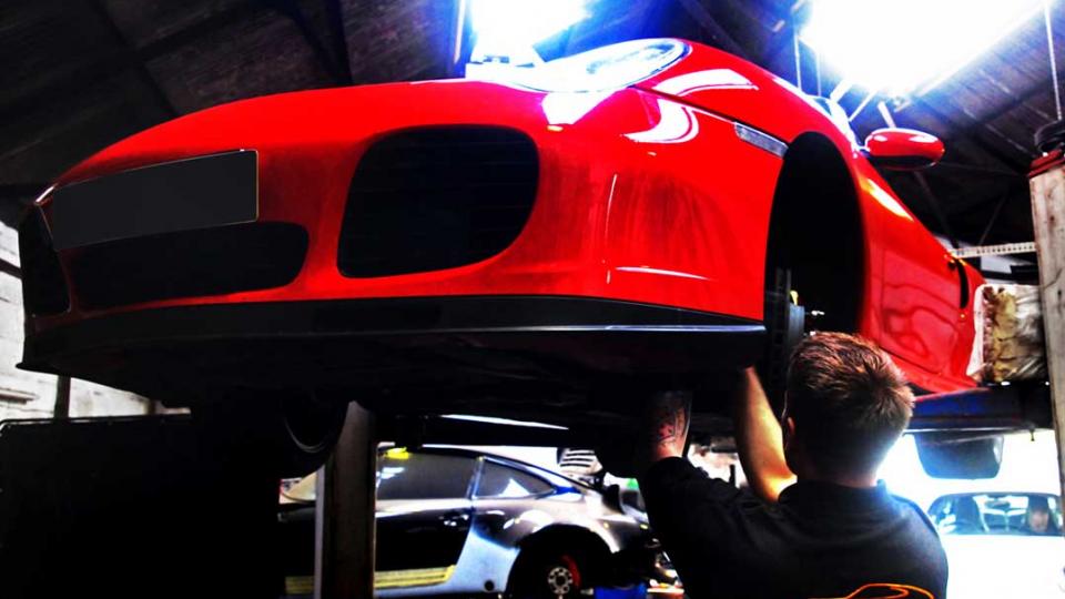 fitting a new driveshaft to the 996 turbo