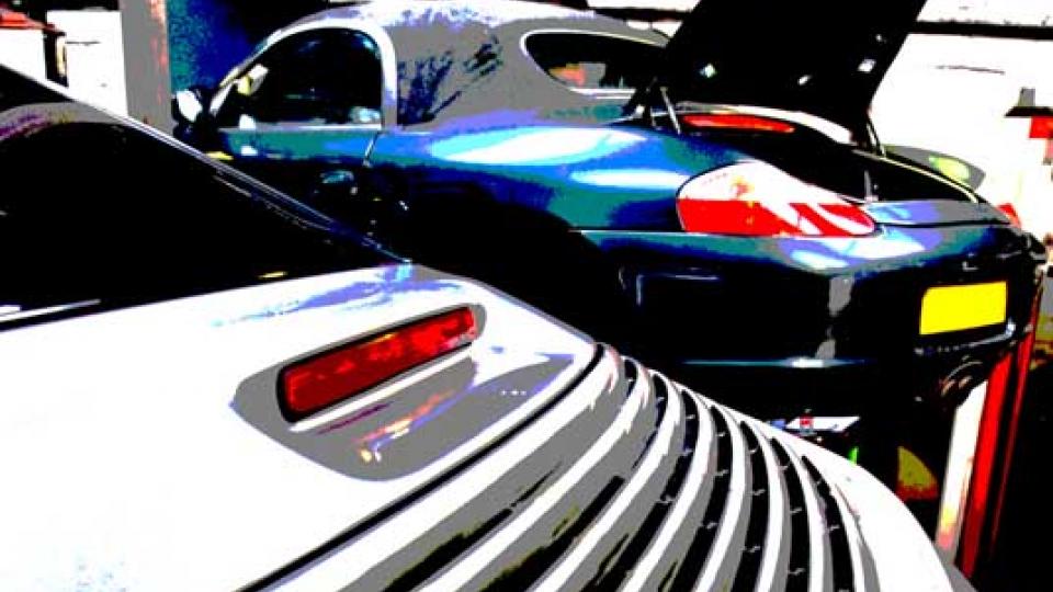 servicing of the Boxster and Carrera in Braunton, North Devon