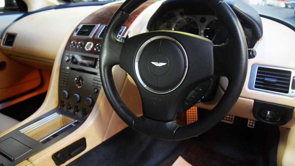 How Much Is An Aston Martin Db9 Service