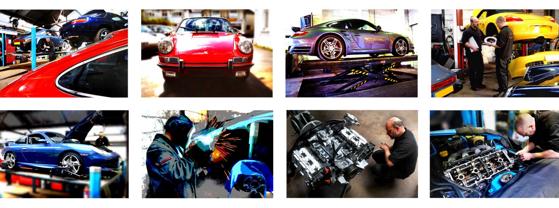 North Devon Porsche Specialist service providing repair, MOT and servicing