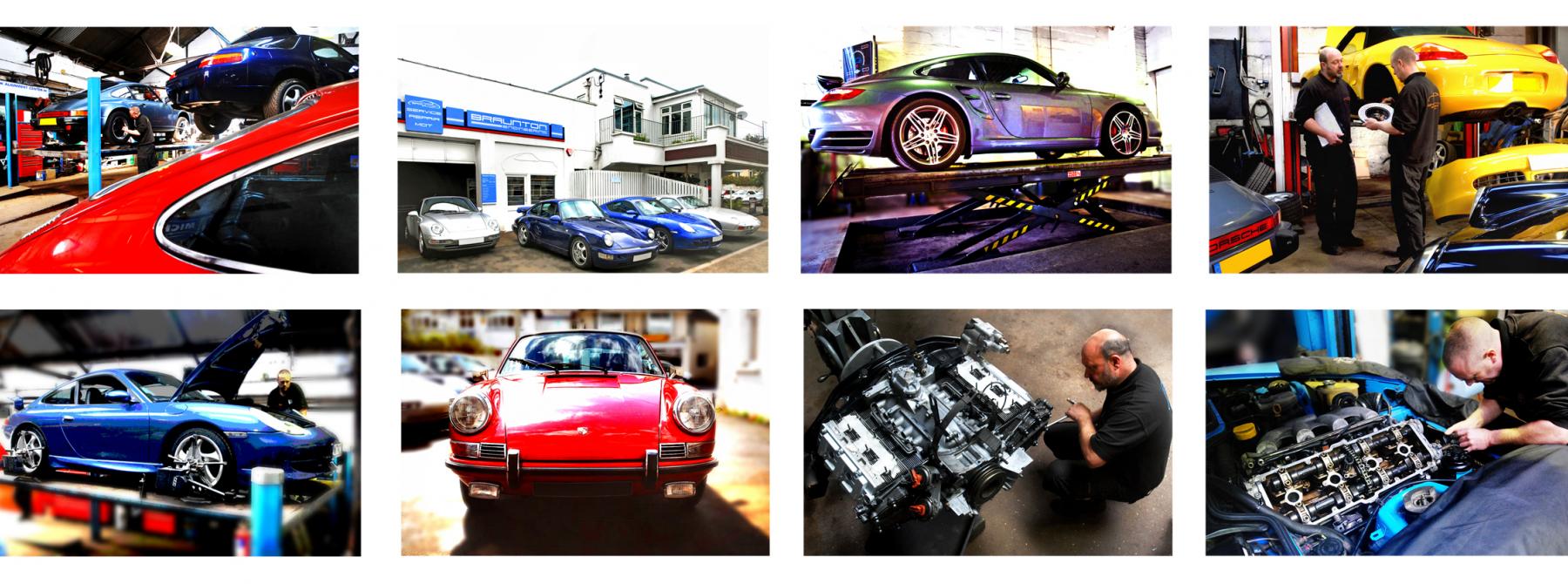 specialists in porsche servicing and repairs