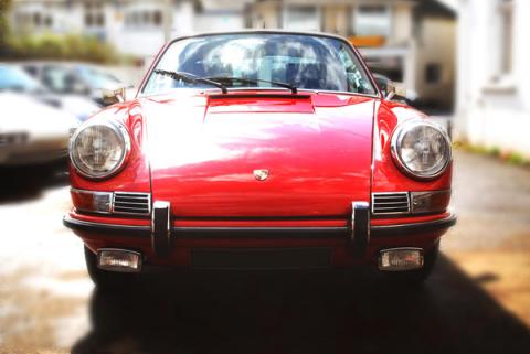 911 Porsche restored to factory standard